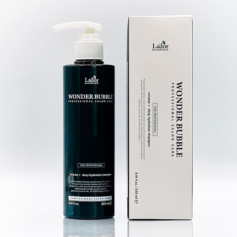 Lador Wonder Bubble volume + deep hydration shampoo bei Juui kaufen